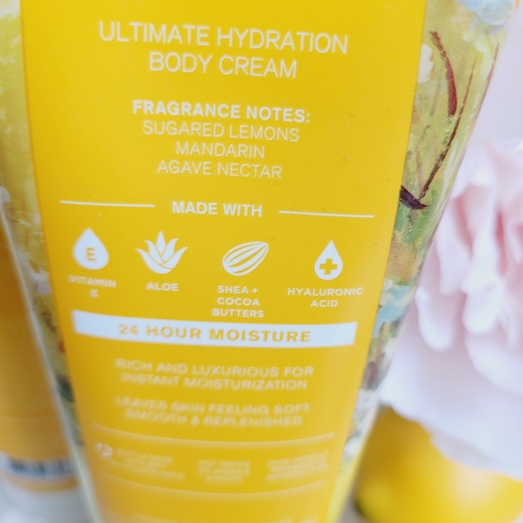 Sunwashed Citrus Body Cream Sunshine & Lemons Foaming Soap Bath & Body Works Nwt - Picture 4 of 6